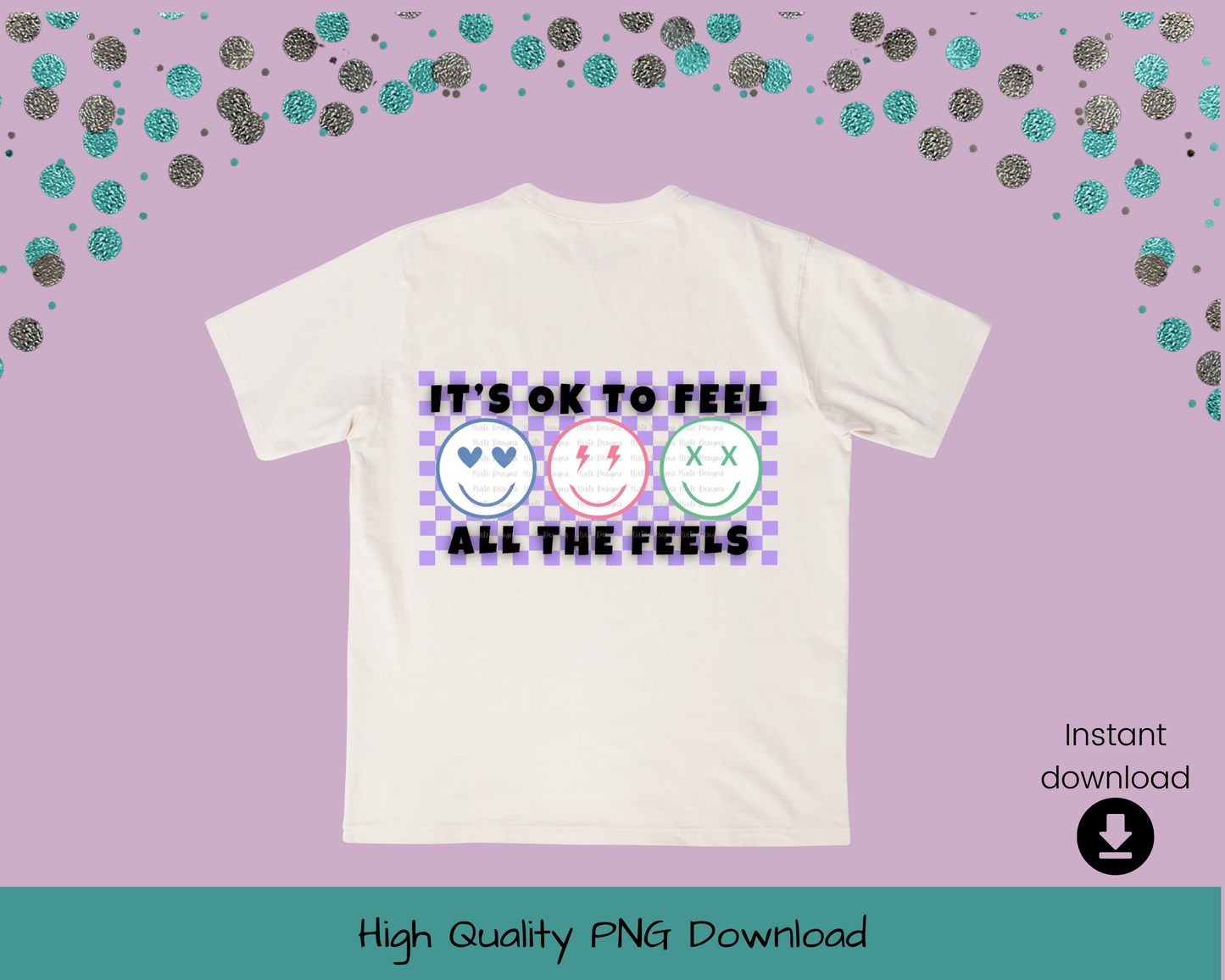 Mental Health Awareness Design, T-shirt, Tumbler, Sublimation, DTF