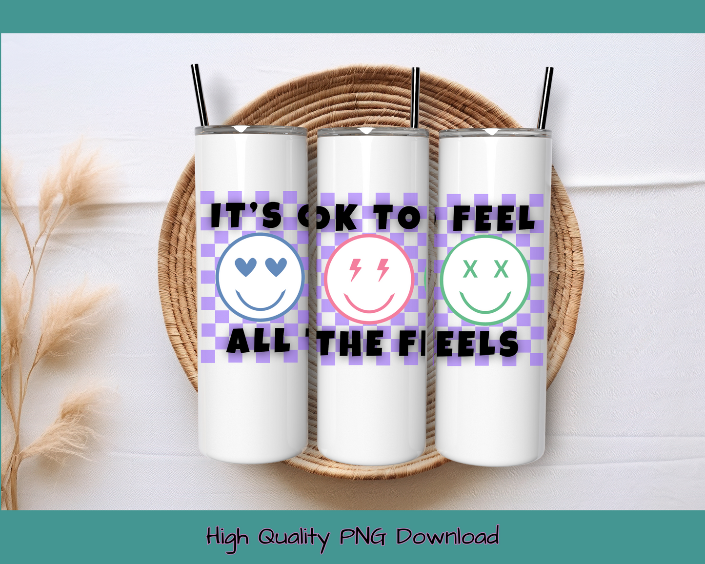 Mental Health Awareness Design, T-shirt, Tumbler, Sublimation, DTF
